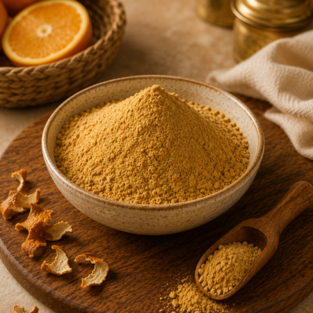 Saya Orange Peel Powder