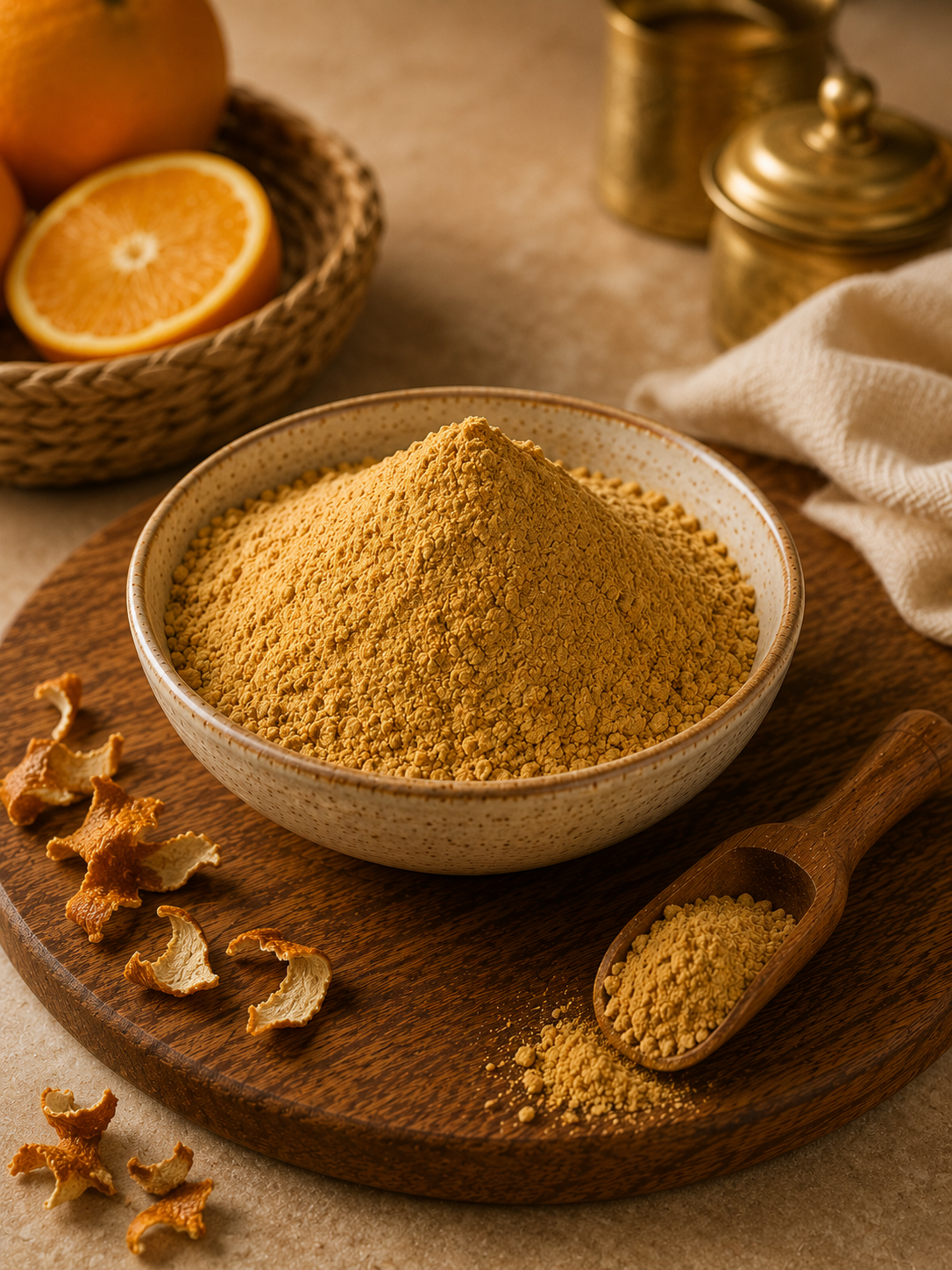 Orange Peel Powder