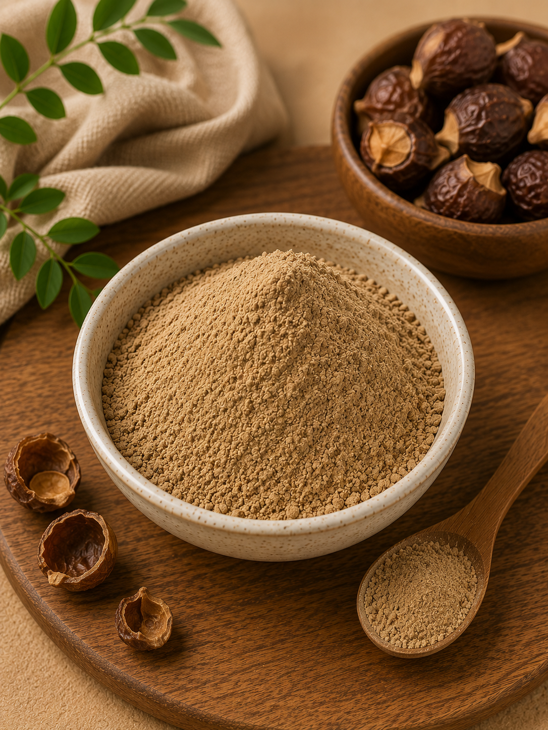 Reetha Powder ( Soapnut )