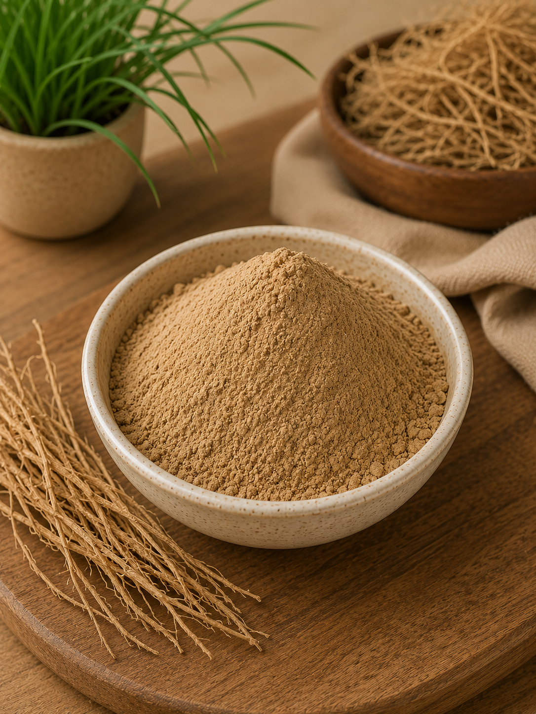 Vetiver Powder