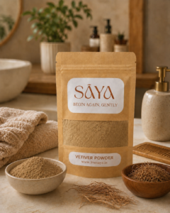 Vetiver Powder