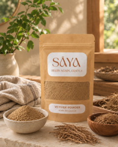 Vetiver Powder