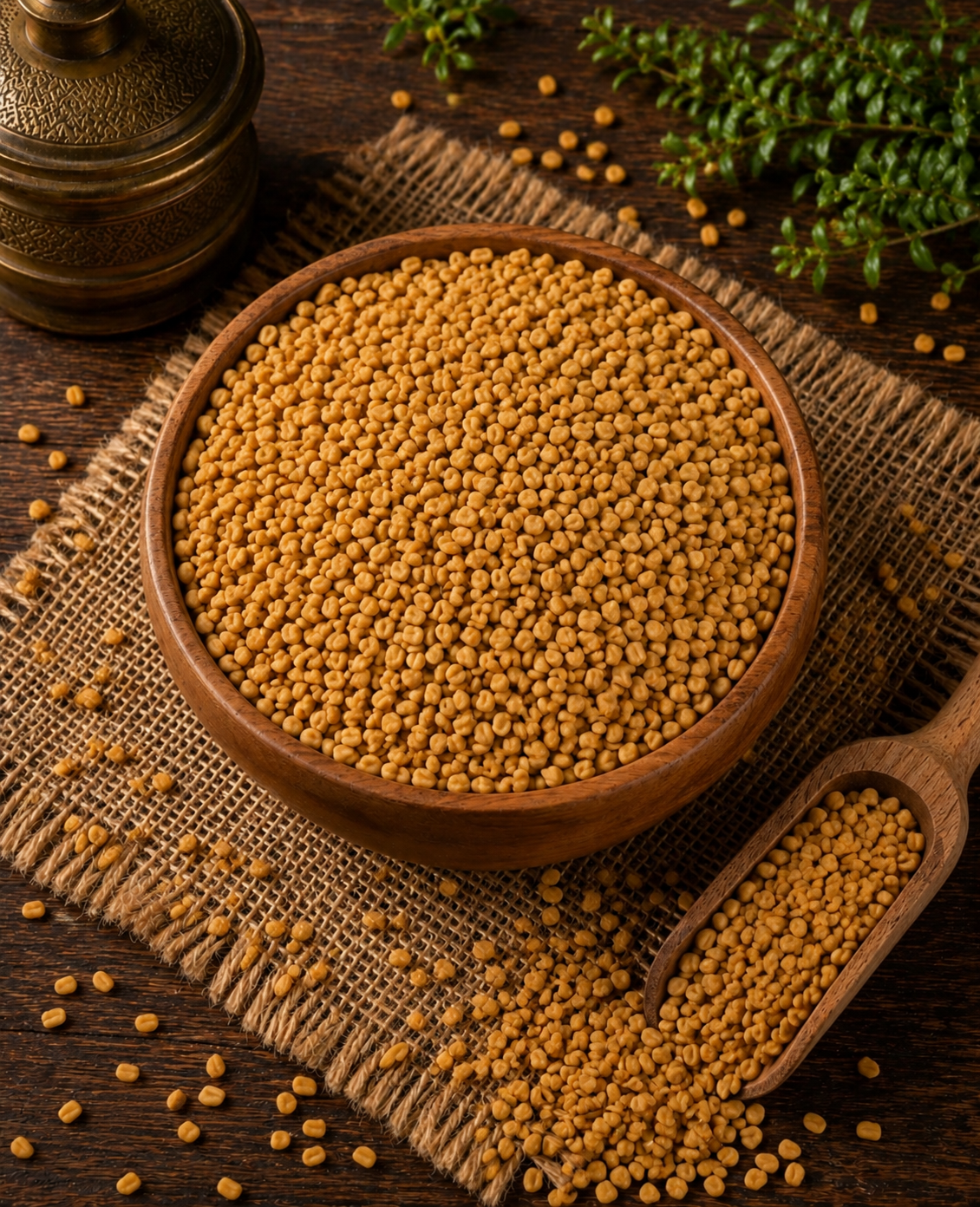 Fenugreek Seeds