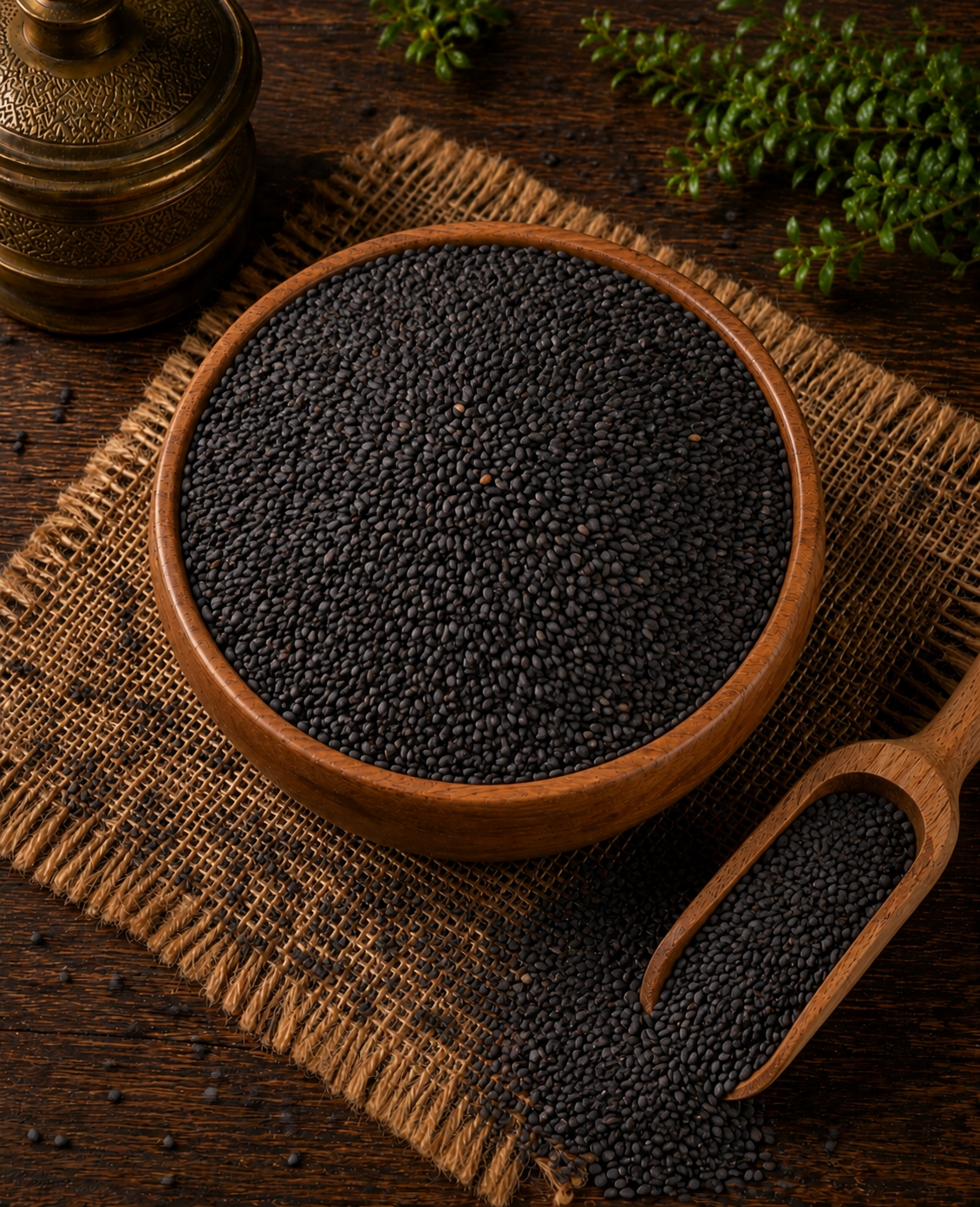Sesame Seeds (Black)