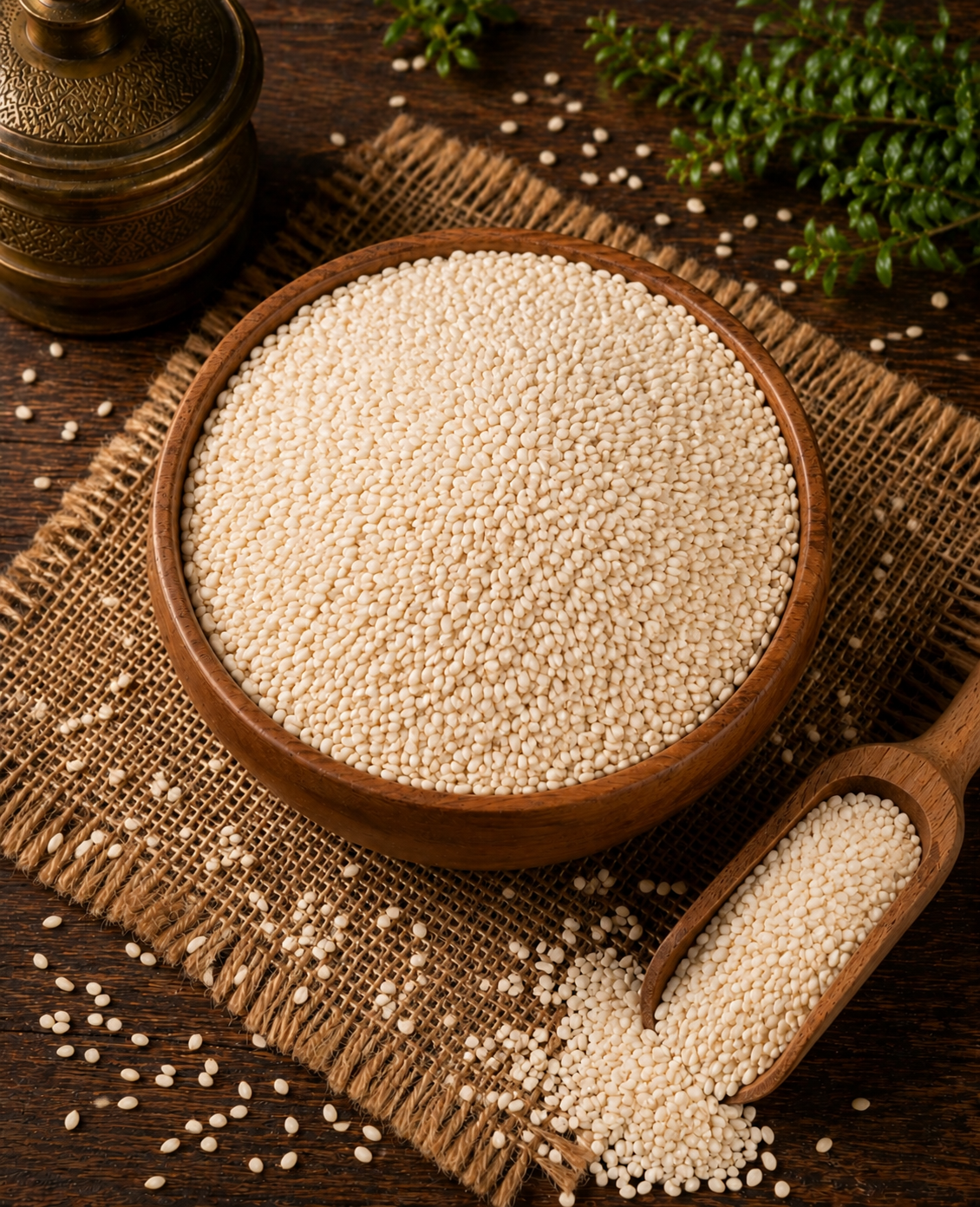 Sesame Seeds (White)