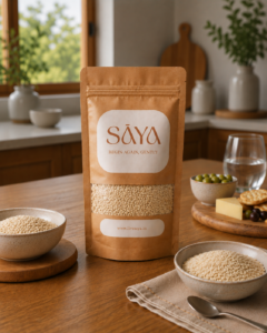 Sesame Seeds (White)